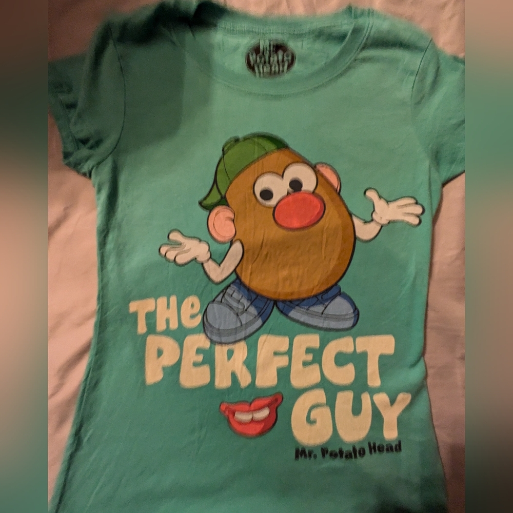 Funny Mr. Potato head t-shirt